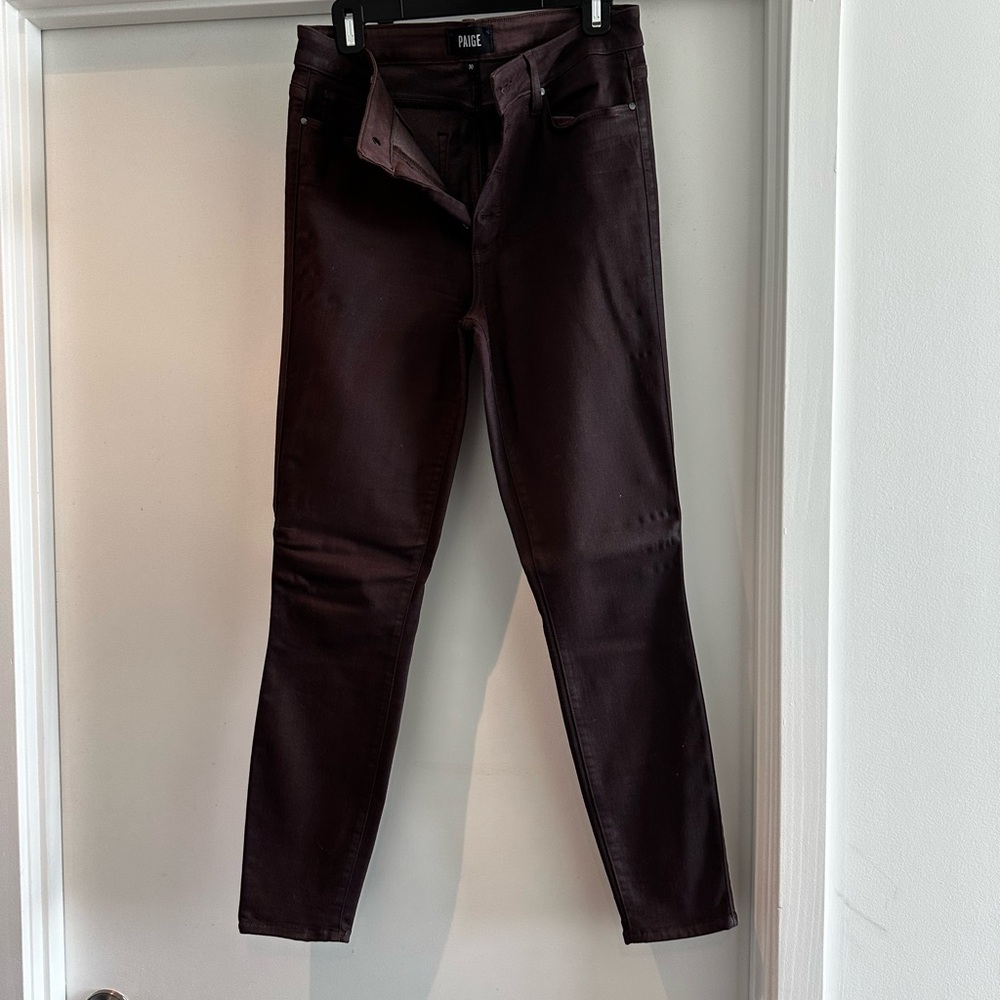 Paige skinny jeans